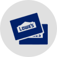 Lowe's Gift Card